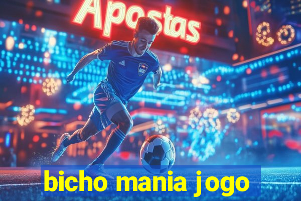 bicho mania jogo